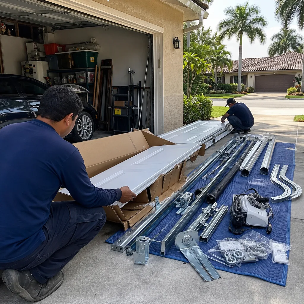 Garage Door Repair in Ives Estates