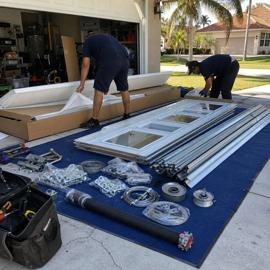 Garage Door Installation in Ives Estates