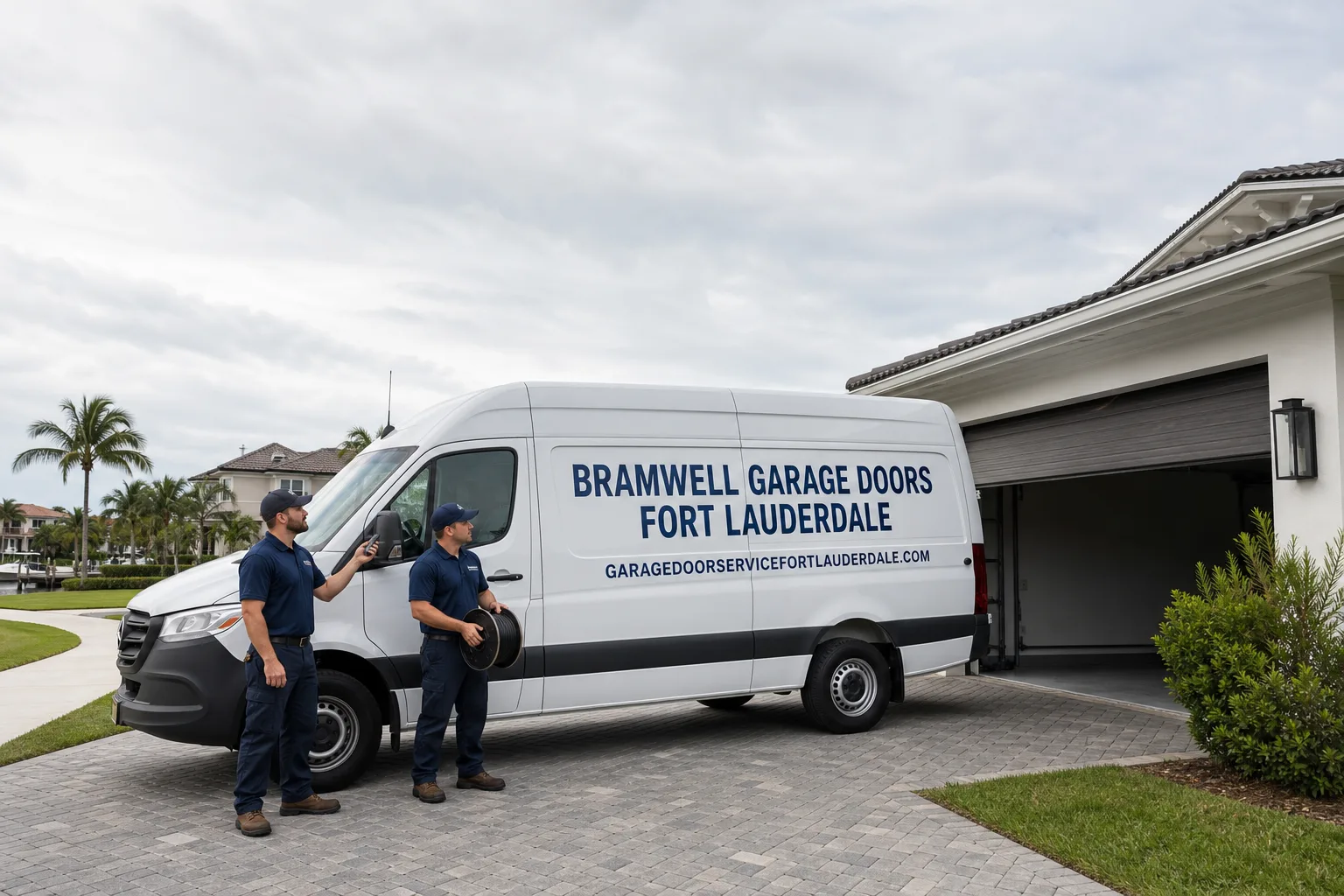 Bramwell Garage Doors Fort Lauderdale garage door team